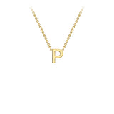 9ct Gold "A-Z" Initial Necklace