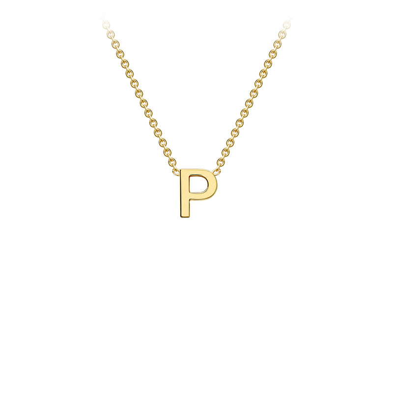 9ct Gold "A-Z" Initial Necklace
