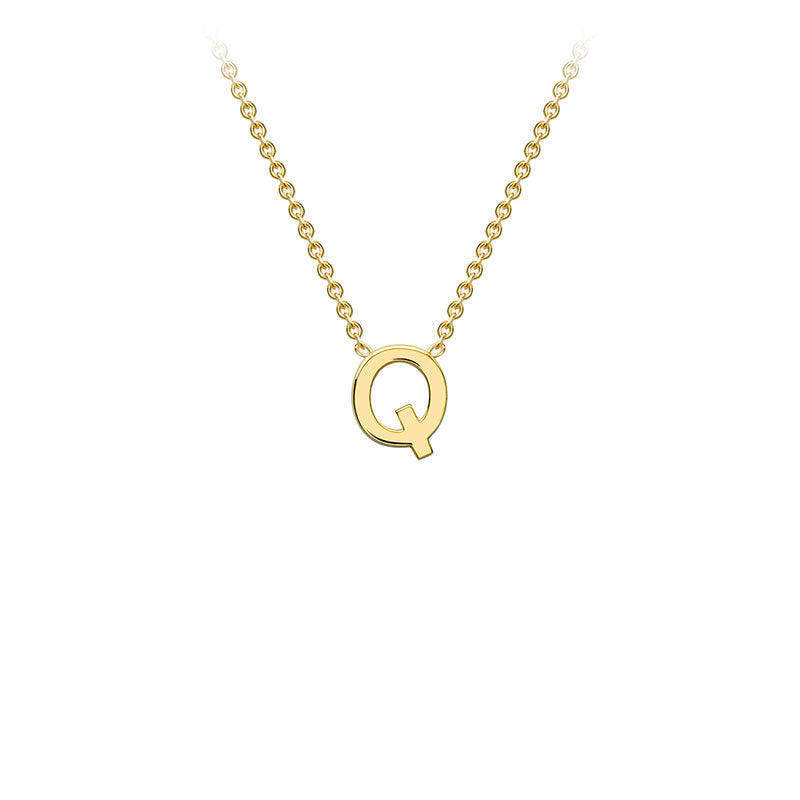 9ct Gold "A-Z" Initial Necklace