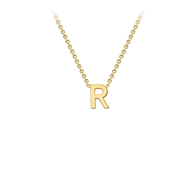 9ct Gold "A-Z" Initial Necklace