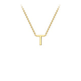 9ct Gold "A-Z" Initial Necklace