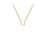 9ct Gold "A-Z" Initial Necklace