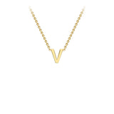 9ct Gold "A-Z" Initial Necklace