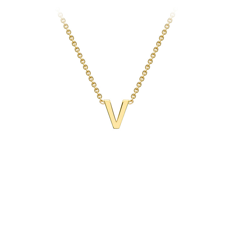 9ct Gold "A-Z" Initial Necklace