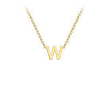 9ct Gold "A-Z" Initial Necklace