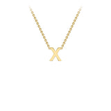 9ct Gold "A-Z" Initial Necklace