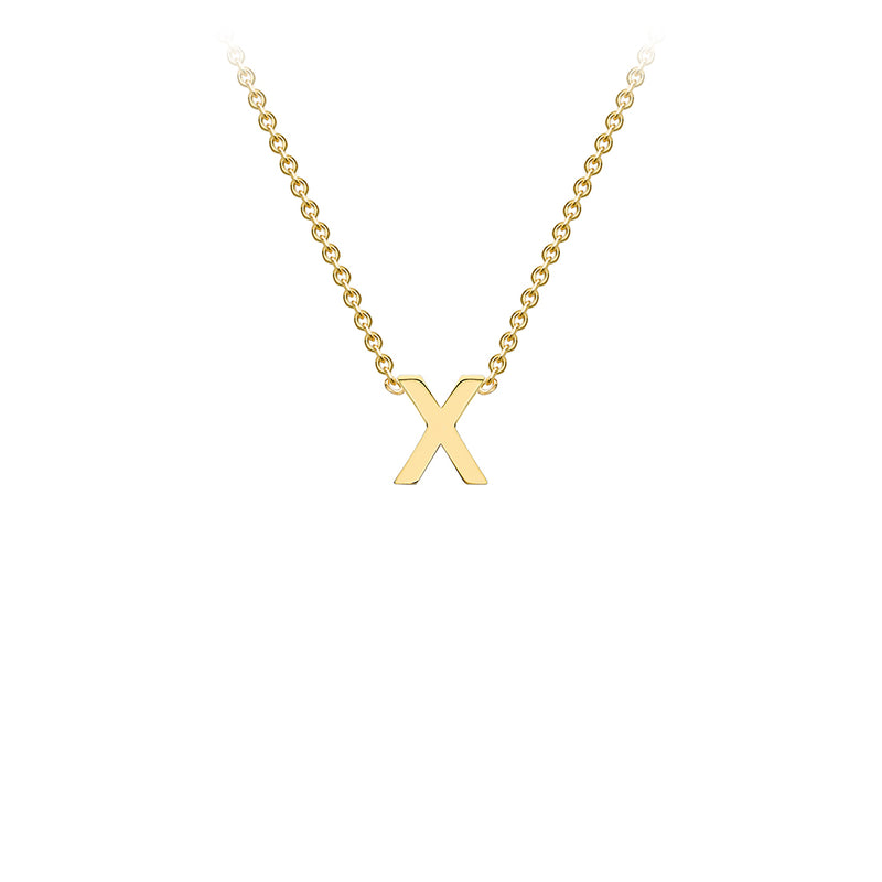 9ct Gold "A-Z" Initial Necklace