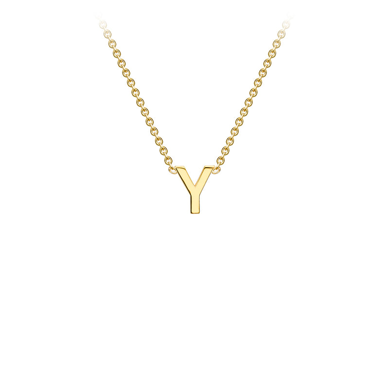 9ct Gold "A-Z" Initial Necklace