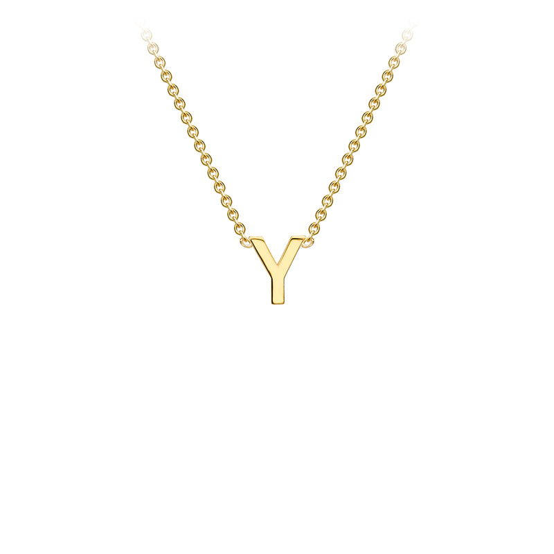 9ct Gold "A-Z" Initial Necklace