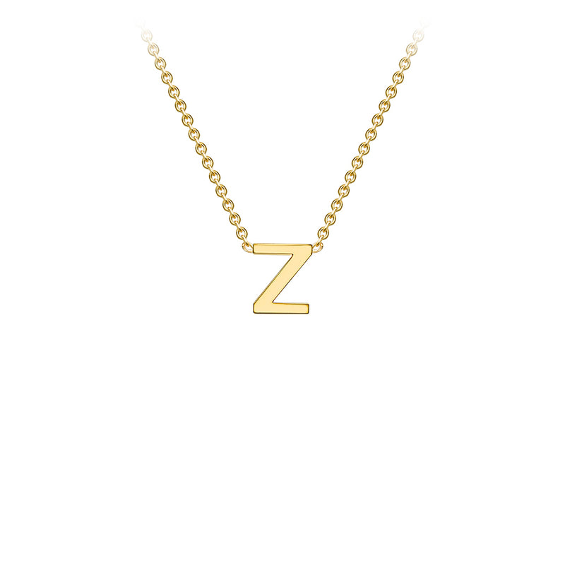 9ct Gold "A-Z" Initial Necklace