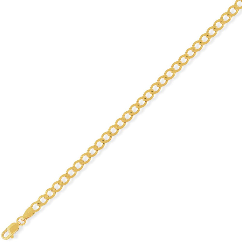 9ct Gold 20" Heavy Curb Chain