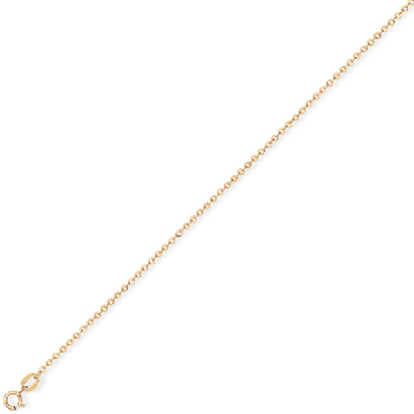9ct Gold 18" Trace Chain