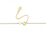 9ct Gold Infinity Knot Bracelet