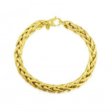 9ct Gold 7.5" Palmier Bracelet