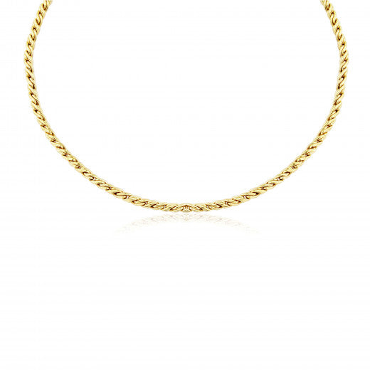 9ct Gold 46cm Necklace