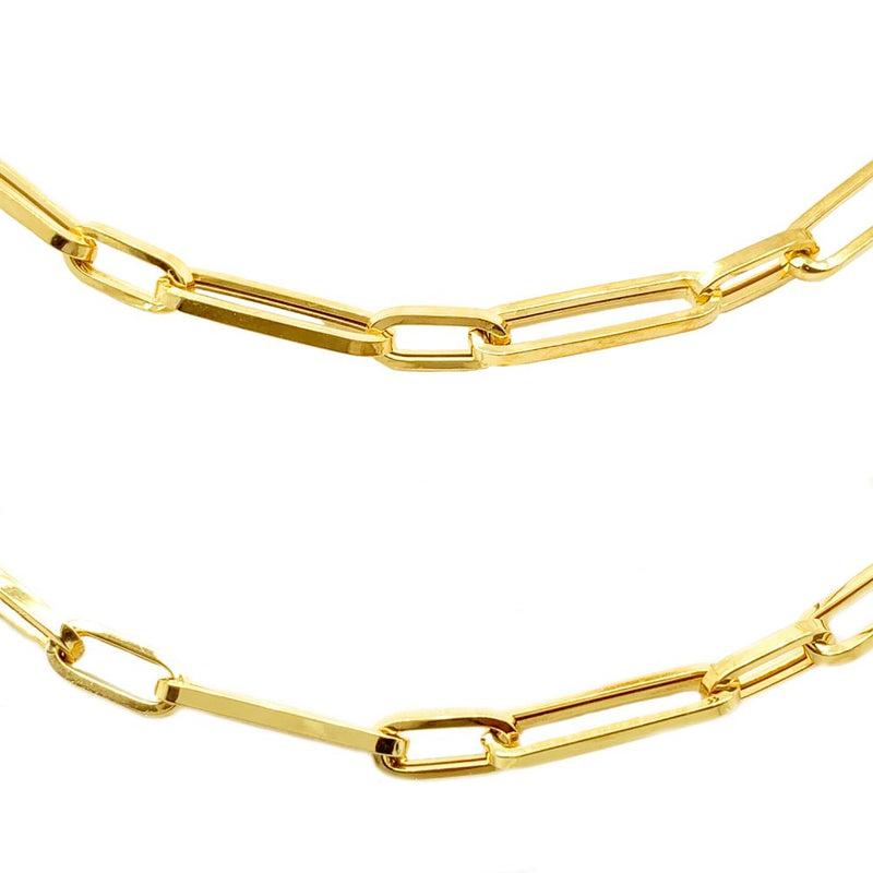 9ct Gold 28" Links Necklace