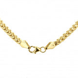 9ct Gold Lariat Necklace