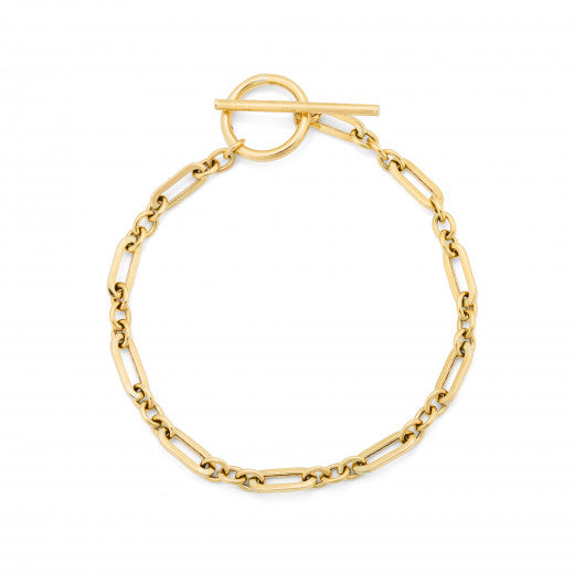 9ct Gold Classic Link Bracelet