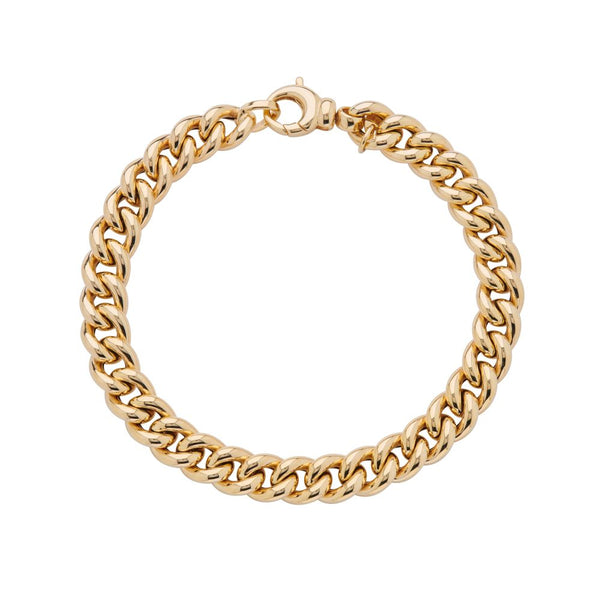 9ct Gold Ovallink Bracelet