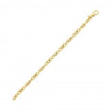 9ct Gold Infinity Link Bracelet