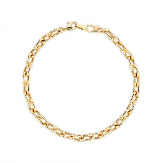 9ct Gold 7" Link Bracelet