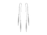9ct Gold Torpedo Drop Earrings