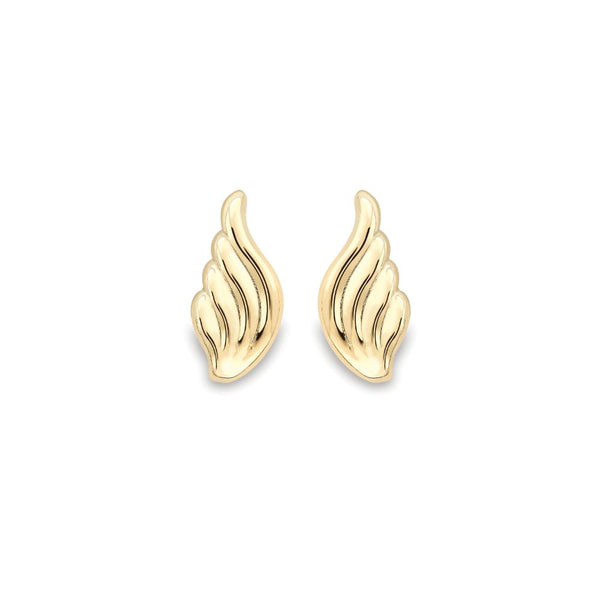 9ct Gold Wing Earrings