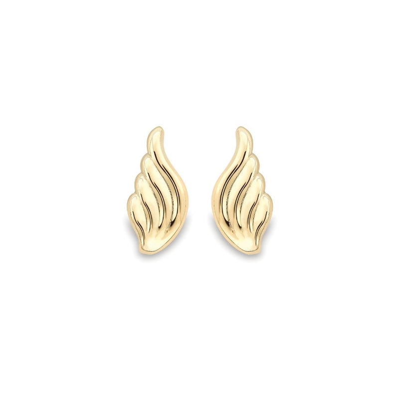 9ct Gold Wing Earrings