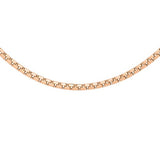 9ct Rose Gold 36 Box 20" Belcher Chain