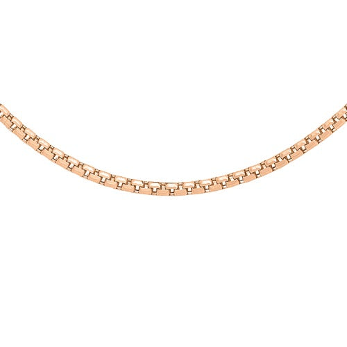 9ct Rose Gold 36 Box 20" Belcher Chain