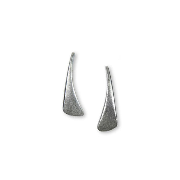Seamus Gill Flow Silver Stud Earrings