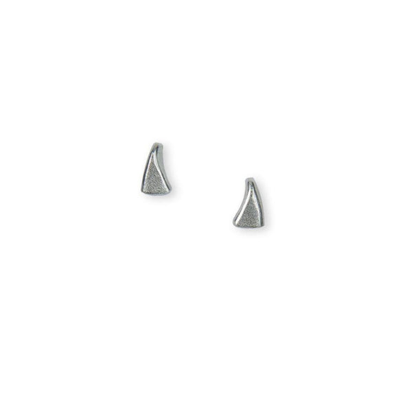 Seamus Gill Flow Silver Small Stud Earrings