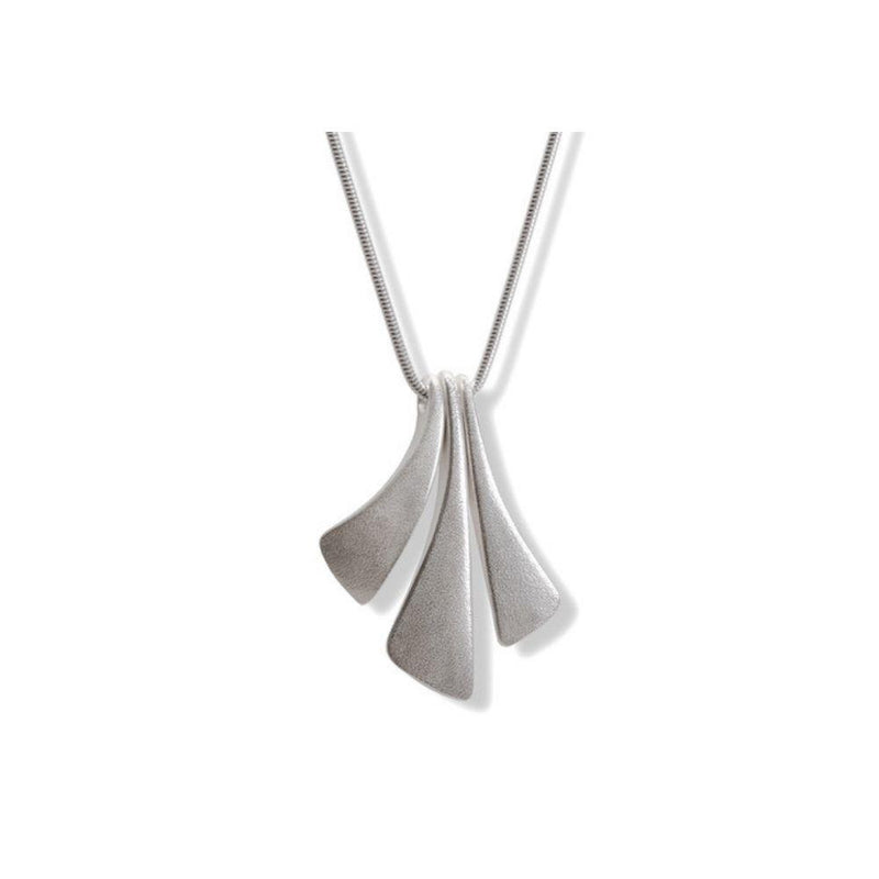 Seamus Gill Flow 3-Piece Silver Necklace