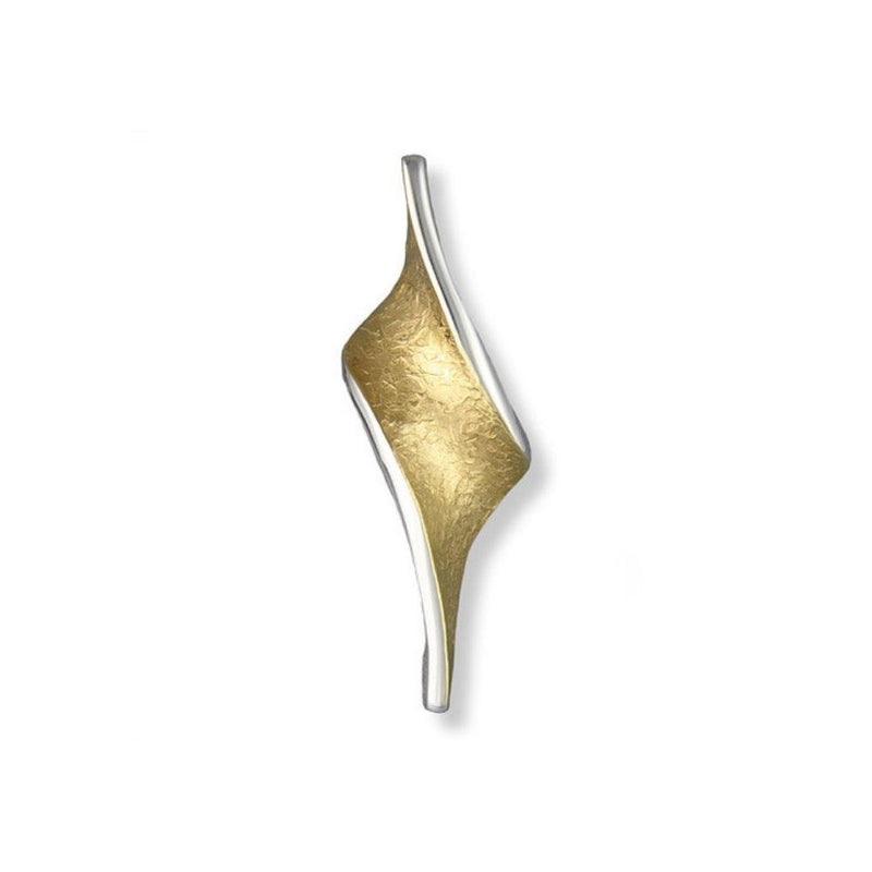 Seamus Gill Golden Twist Brooch