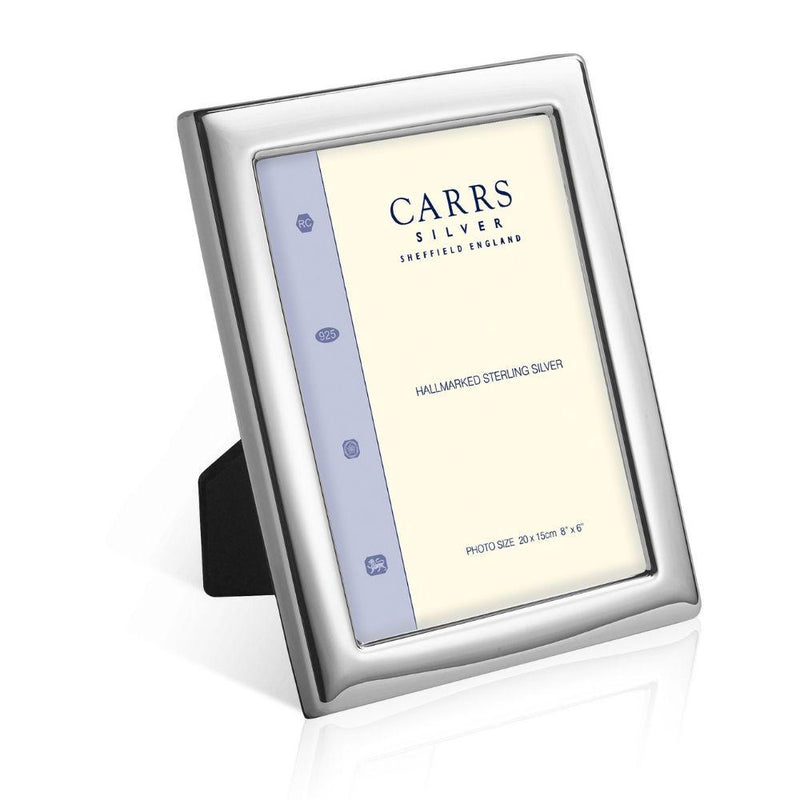 Silver Plated Plain 6 x 4" Photo Frame