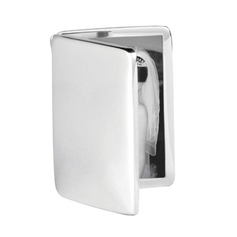Sterling Silver Double Folding Photo Frame