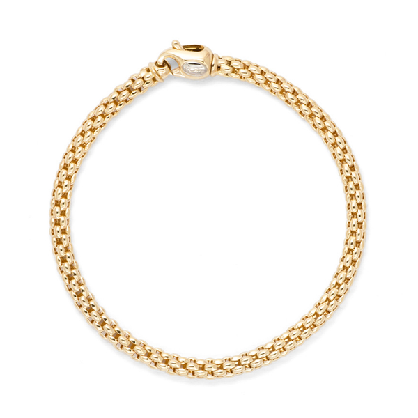FOPE Unica 18ct Yellow Gold Bracelet 610B