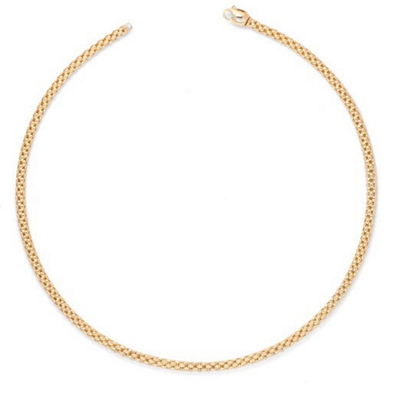 FOPE Unica 18ct Yellow Gold Necklace 610C