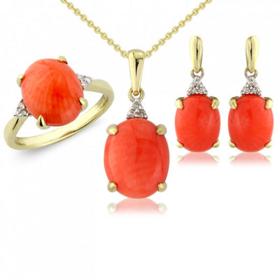 Coral pendant jewelry discount