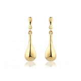 9ct Gold Drop Earrings 