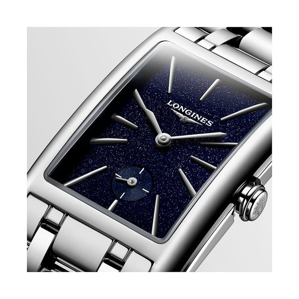 Longines DolceVita Quartz Stainless Steel Ladies Watch L55124936