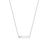 9ct Gold Bar Necklace