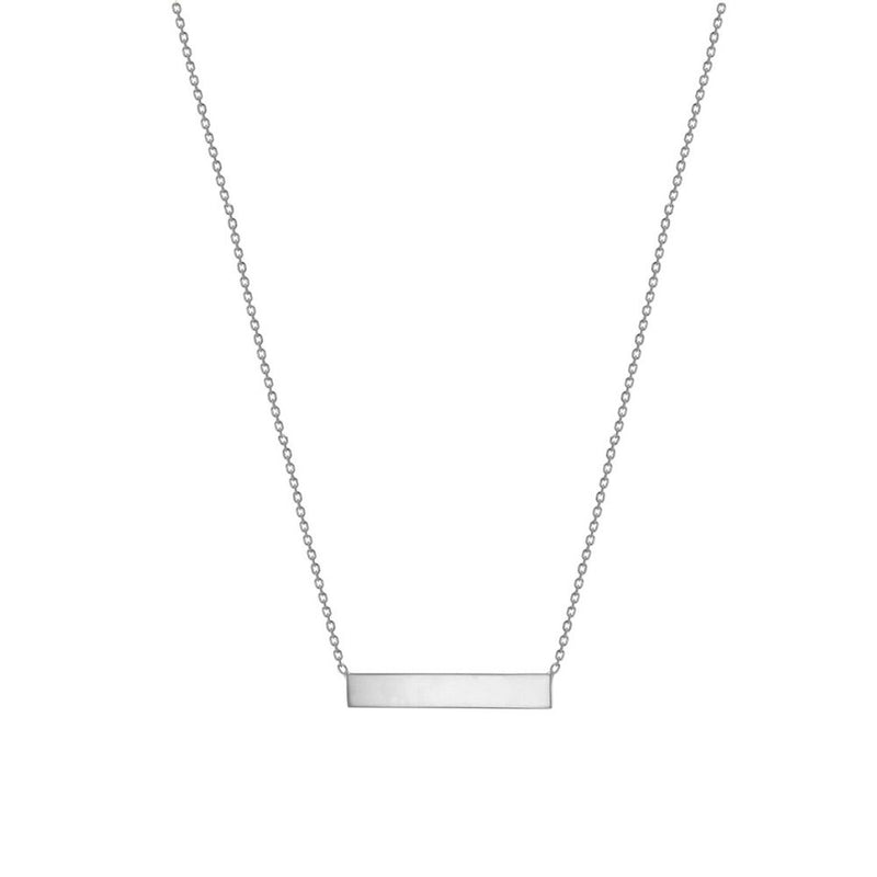 9ct Gold Bar Necklace