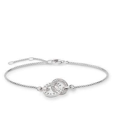 Thomas Sabo Together Forever silver bracelet A1551-051-14