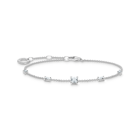 Thomas Sabo Sterling Silver Cubic Zirconia Bracelet A2059-051-14