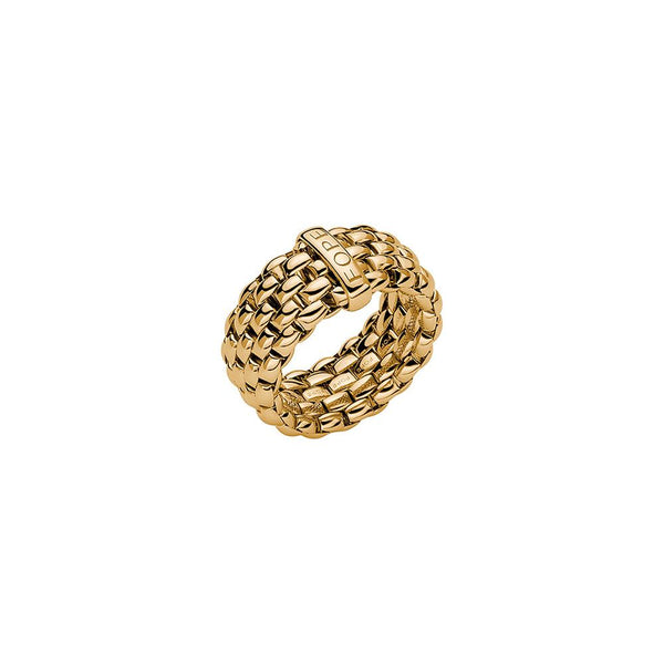 FOPE Essentials Flex'it 18ct Yellow Gold Ring AN05_G