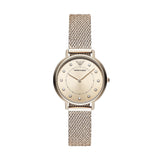 Emporio Armani Kappa Rose Gold Ladies Watch AR11129