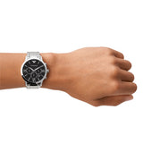 Emporio Armani Giovanni Steel 43mm Watch AR11208