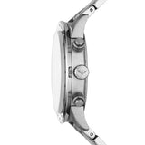 Emporio Armani Mario Quartz Silver Steel Black Dial 43mm Watch AR11241