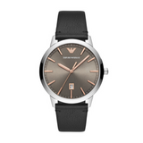 Emporio Armani Ruggero Black Mens Watch AR11277